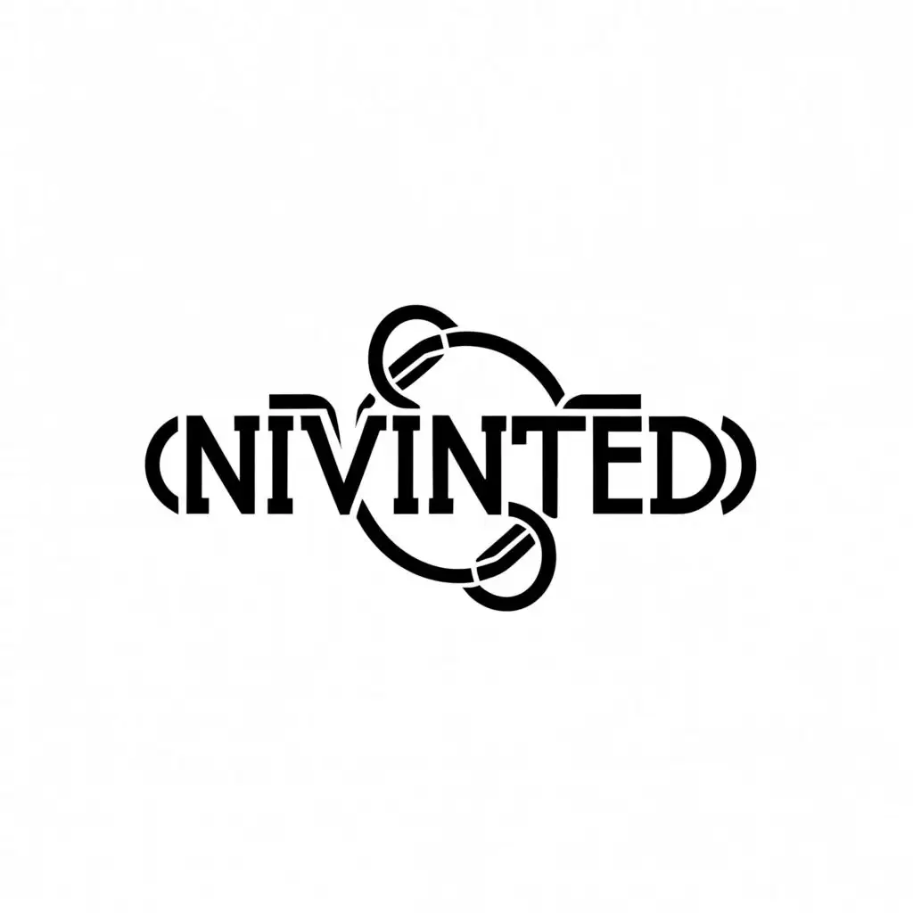 a logo design,with the text "NIVinted", main symbol:necklace,Moderate,clear background