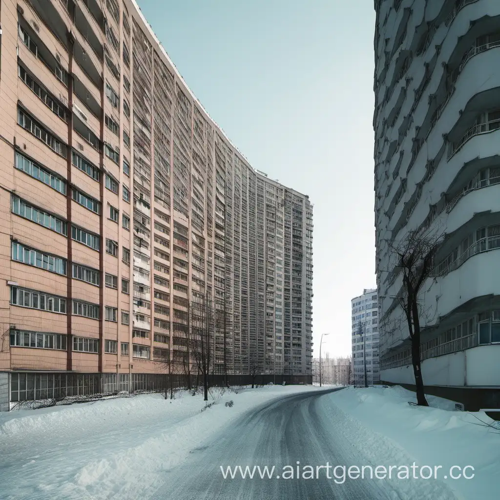 Urban-Street-Scene-with-Russian-MultiStorey-Building