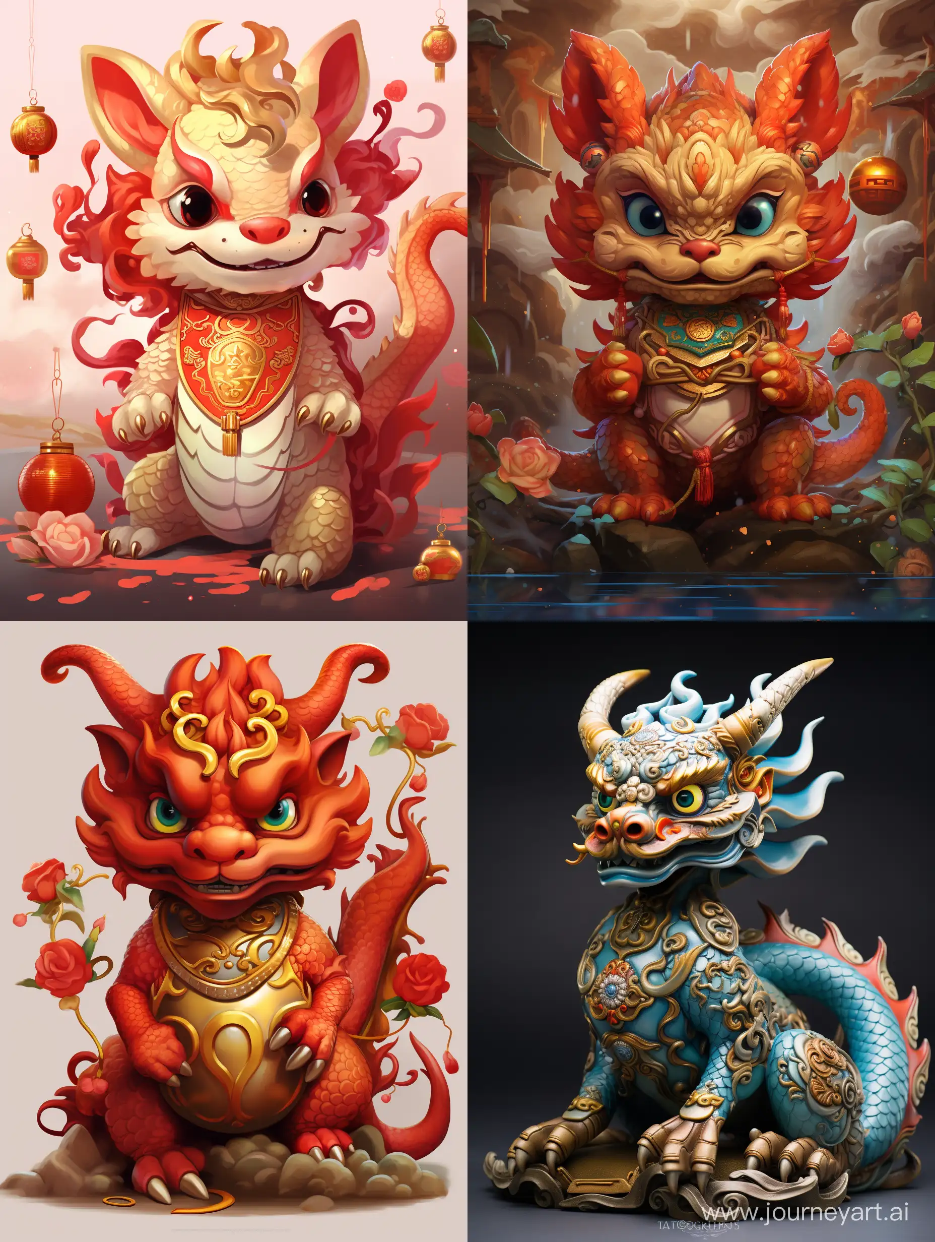 Adorable-Dragon-Year-Mascot-in-Enchanting-34-Aspect-Ratio