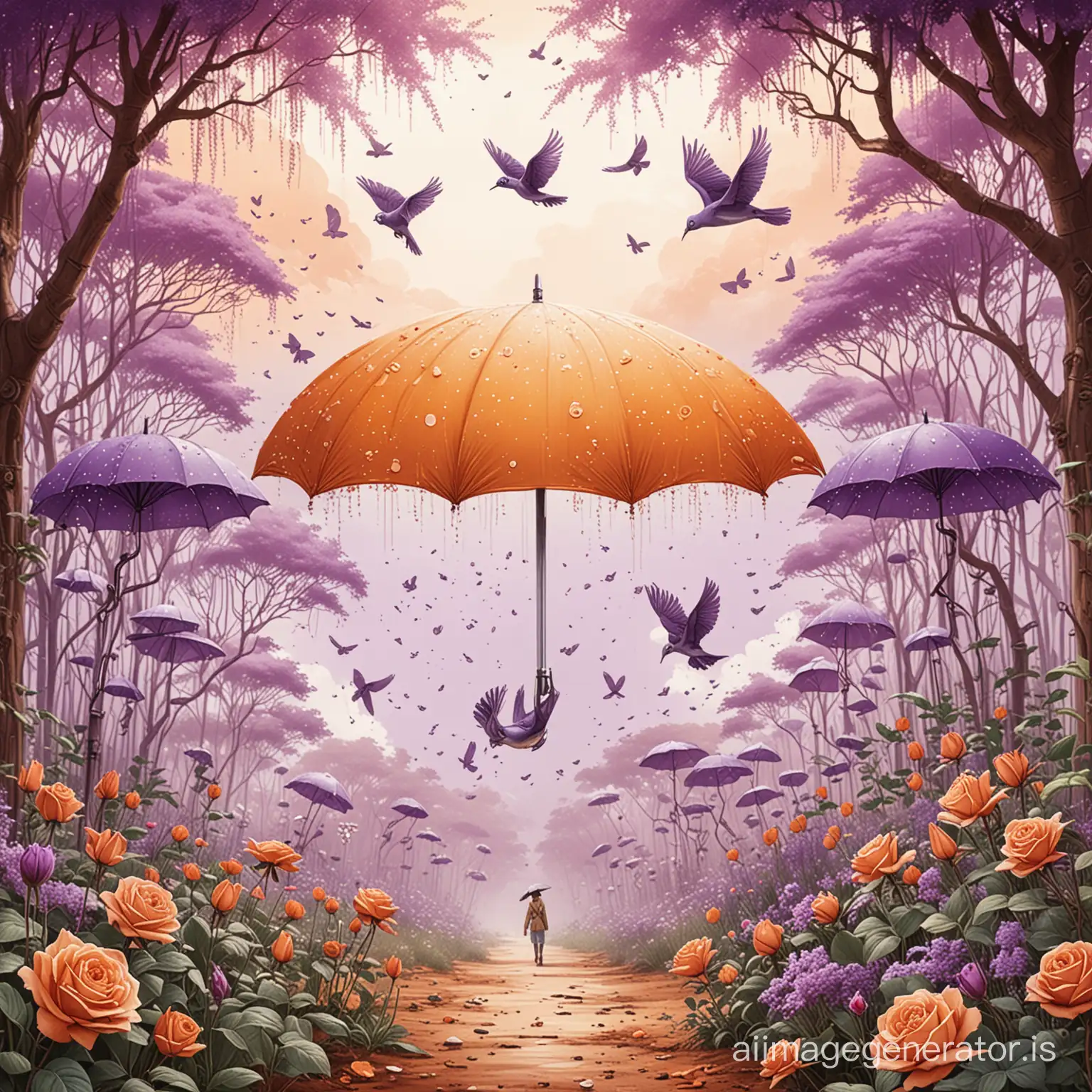 African Designs Coloring Book  monotypes ball well of umbrellas concept art  birds Beige, lilac, and lavender shades - a gentle, romantic range filled with light and vintage grace. The palette can be complemented with purple, gold, and brown. wife silently wander I walk through the forest orange The deeper I sink in, the more strongly I feel the trees clouds illustration digital drawing cute smiling robot, tech eco city, roses, plants