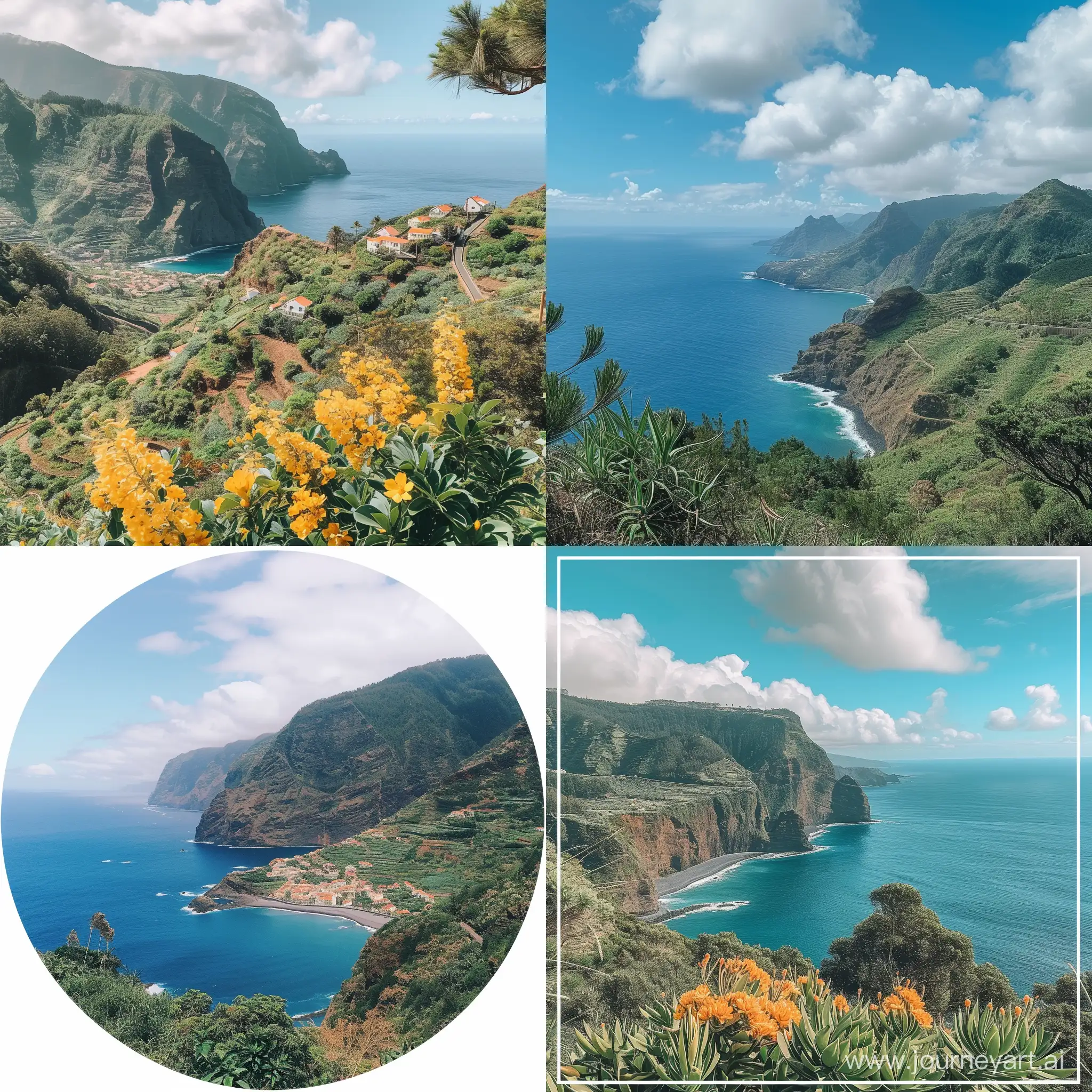 Vibrant-Instagram-Highlight-Cover-Discover-the-Beauty-of-Madeira-Portugal