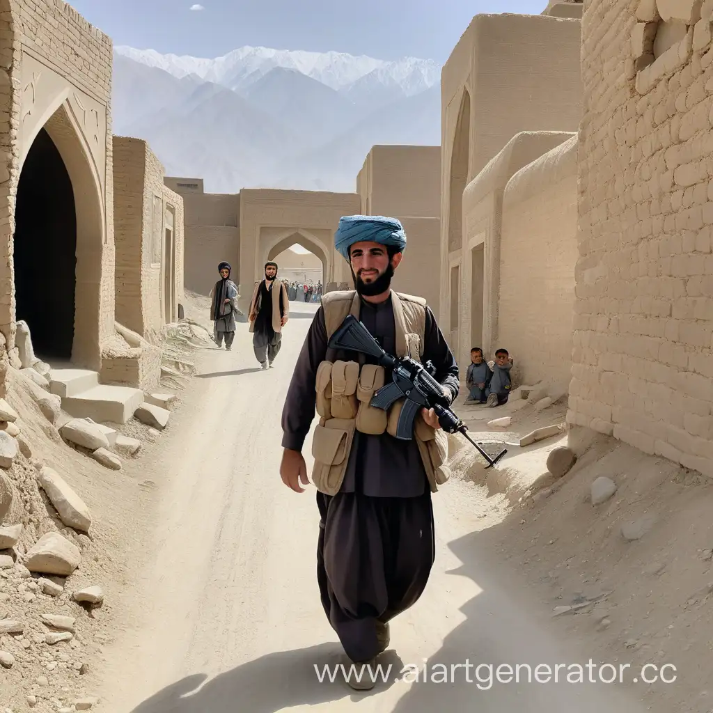 Афганистан глазами юнаомейцов