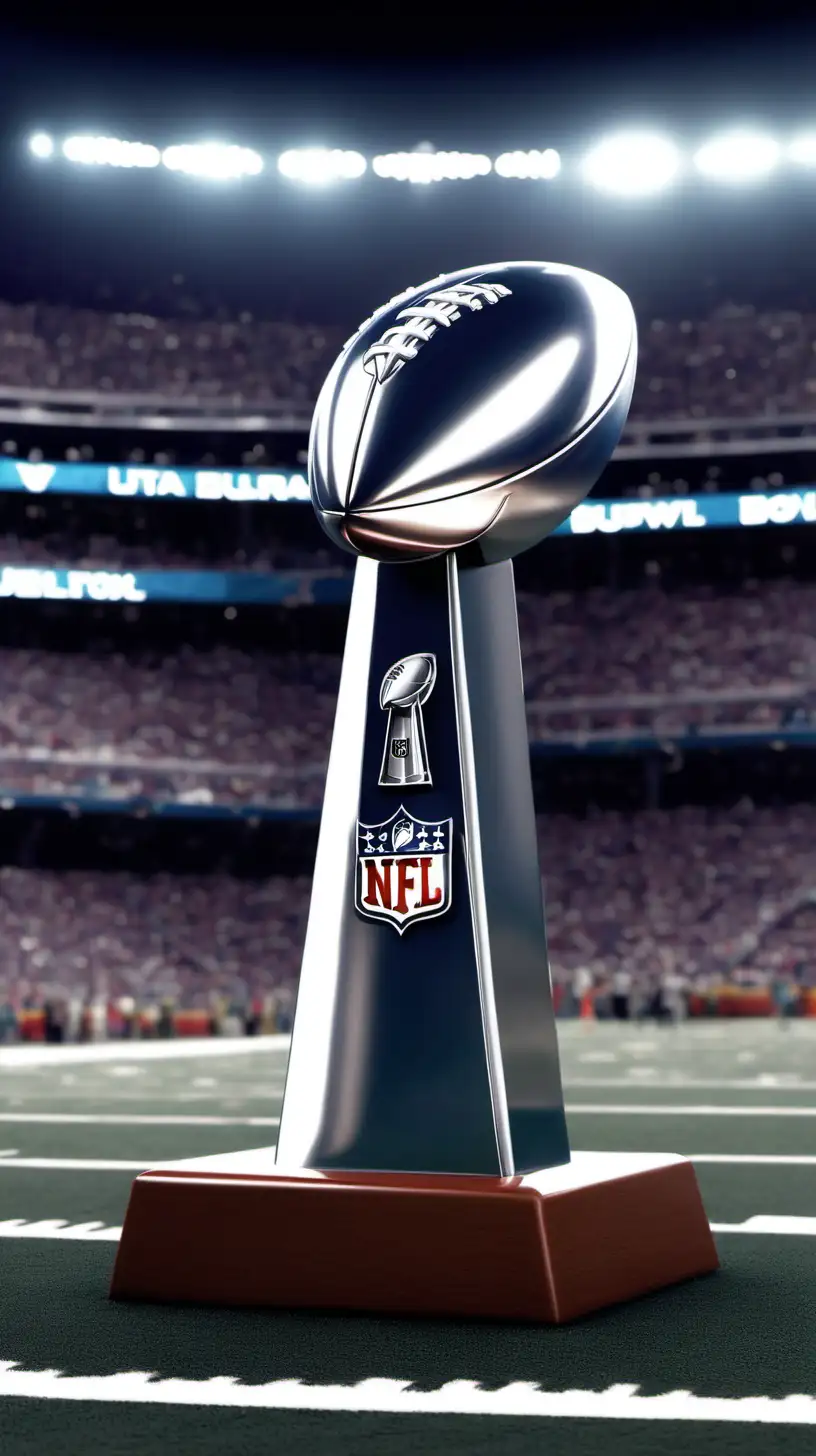 make an image of super bowl . ultra realistic