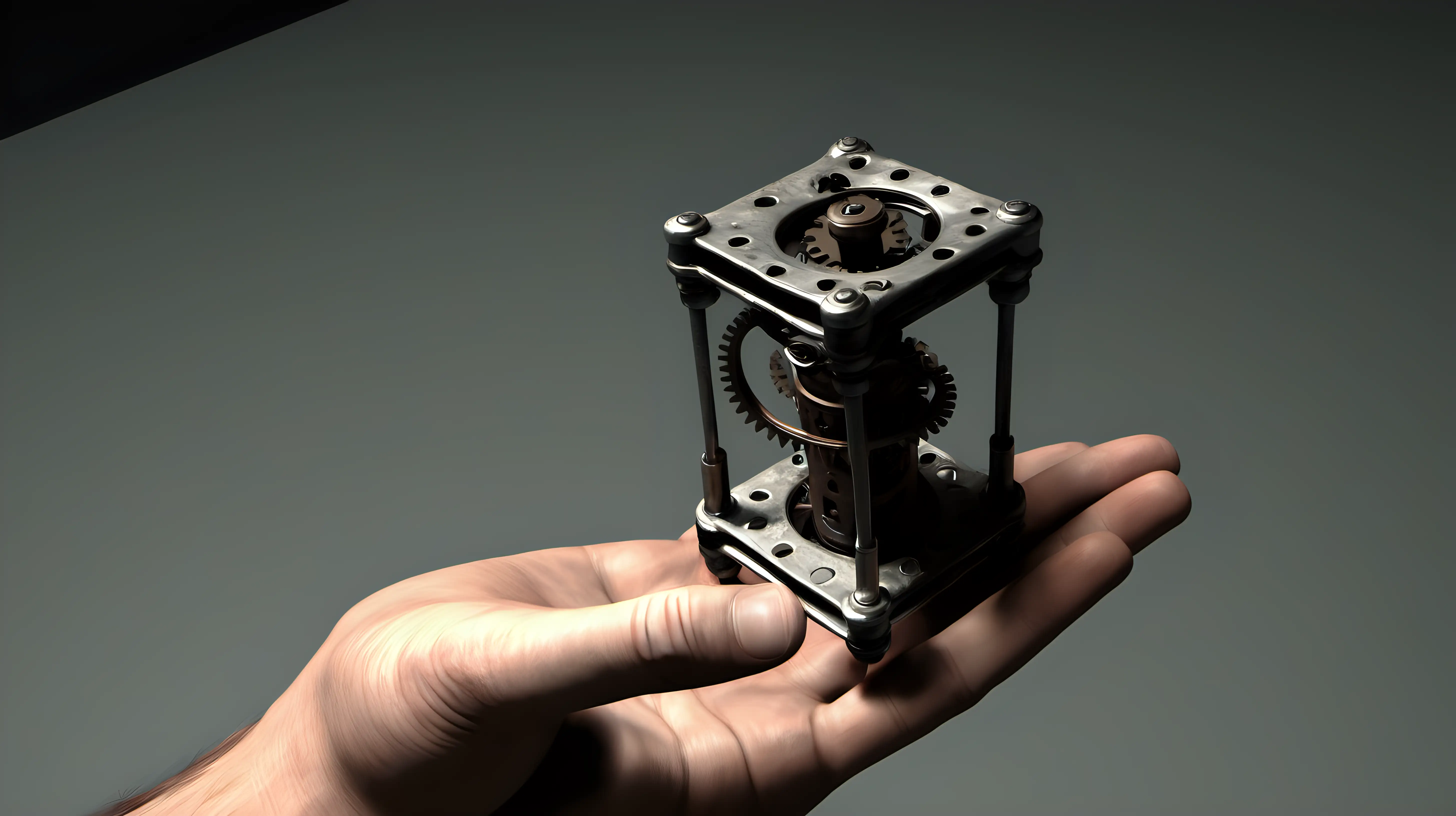 Mechanical Device Exploration Unveiling Intricate Mechanisms