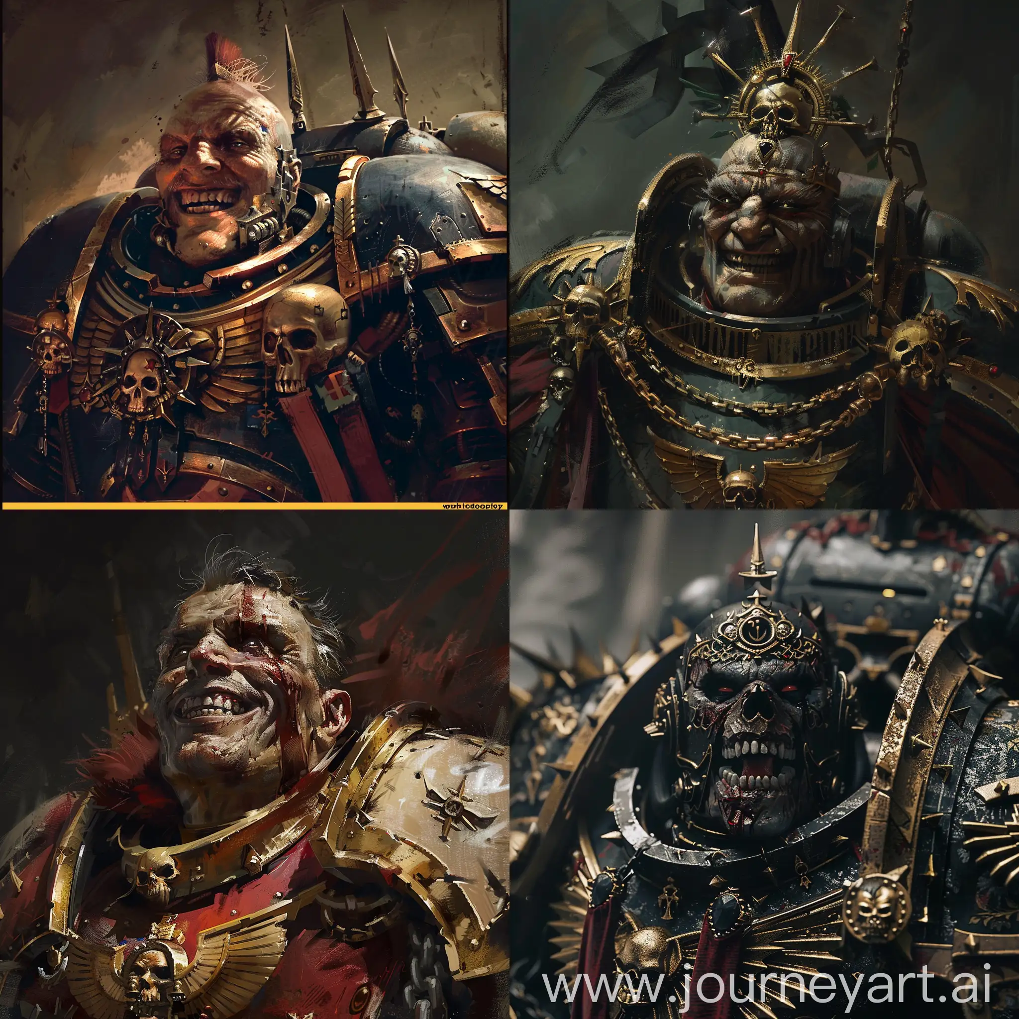 Horus-Lupercal-Legendary-Primarch-of-Warhammer-40k-Grinning-Human-Leader