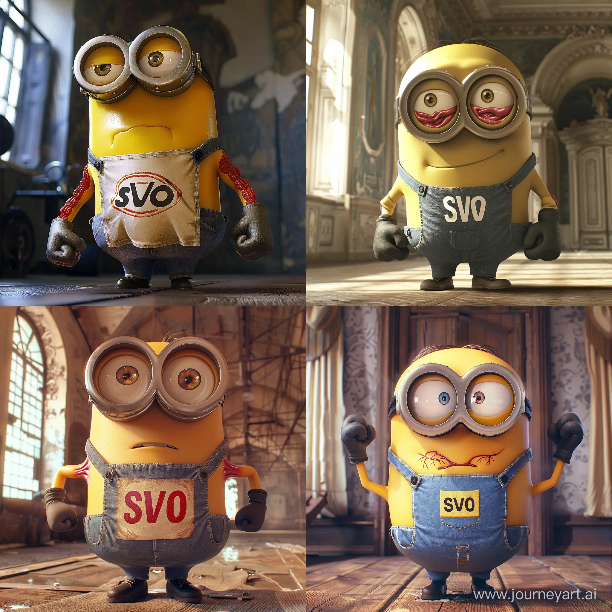 Muscular-Minion-with-SVO-TShirt