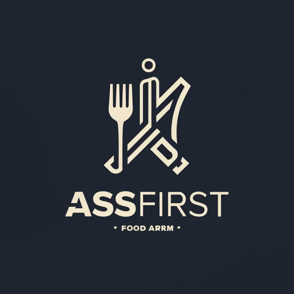 a logo design,with the text "AssFirst, Артём, food, square orientation", main symbol:member,Moderate,be used in Restaurant industry,clear background