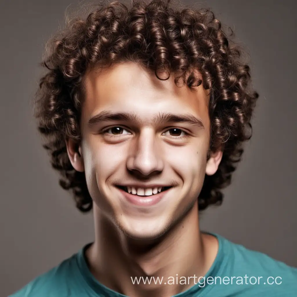 Portrait-of-a-Charming-27YearOld-CurlyHaired-Man
