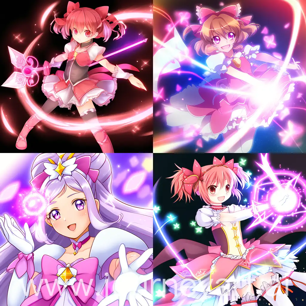 Magical-Girl-Transformation-with-Rainbow-Aesthetic