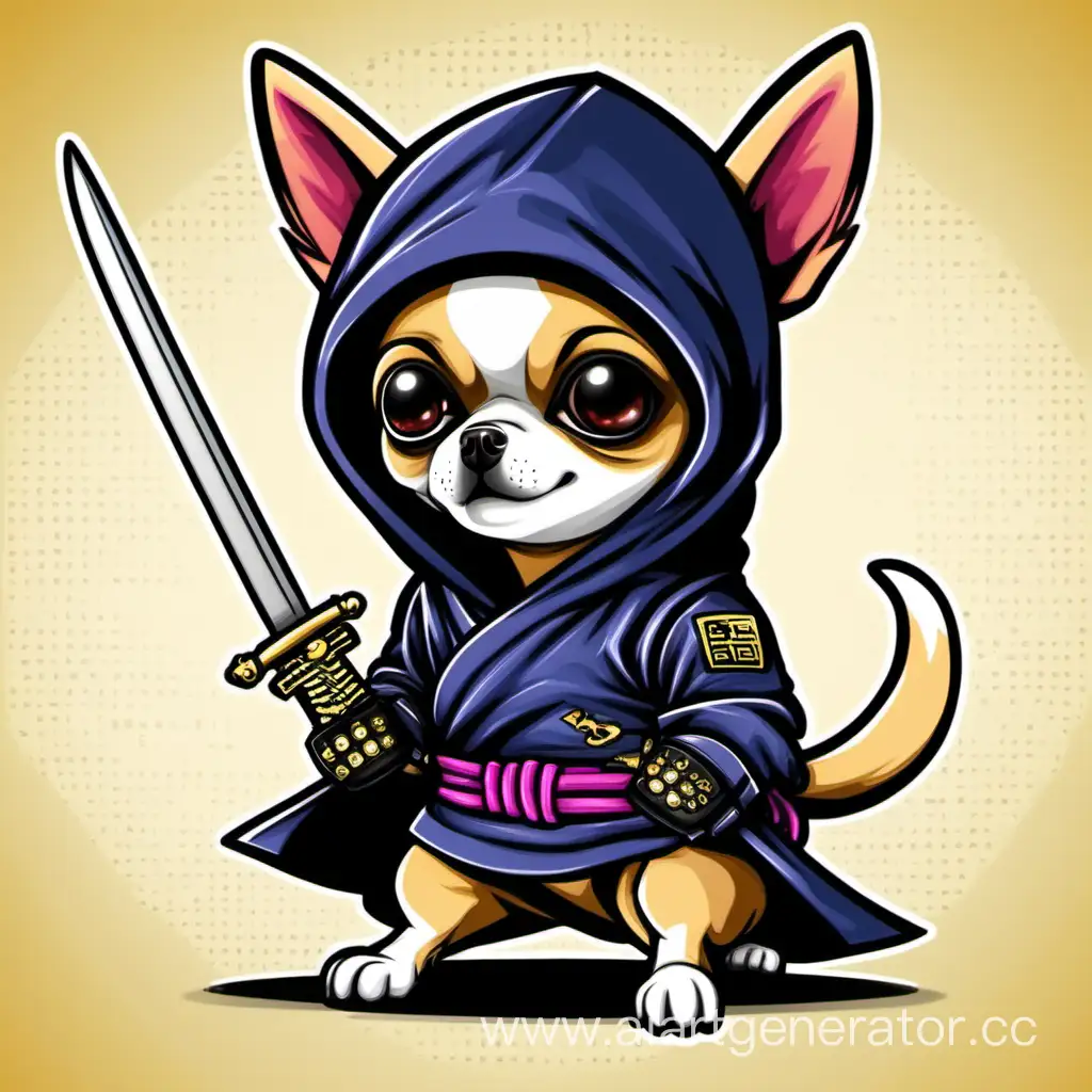Chihuahua-Ninja-Programmer-Mastering-CodeWars-at-4kyu-Level