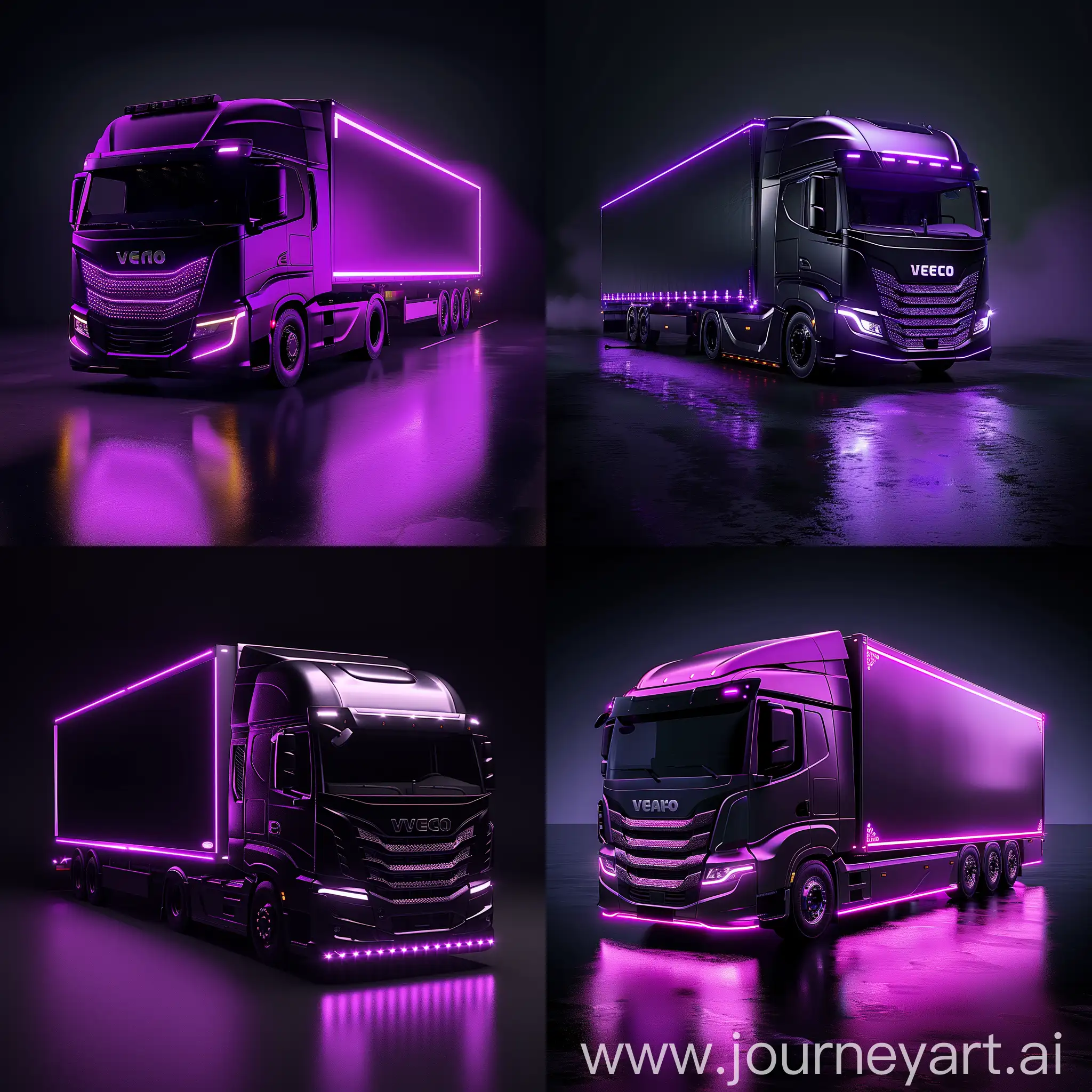 Realistic-Iveco-Eurocargo-Truck-with-Perfect-Lighting-on-Dark-Background