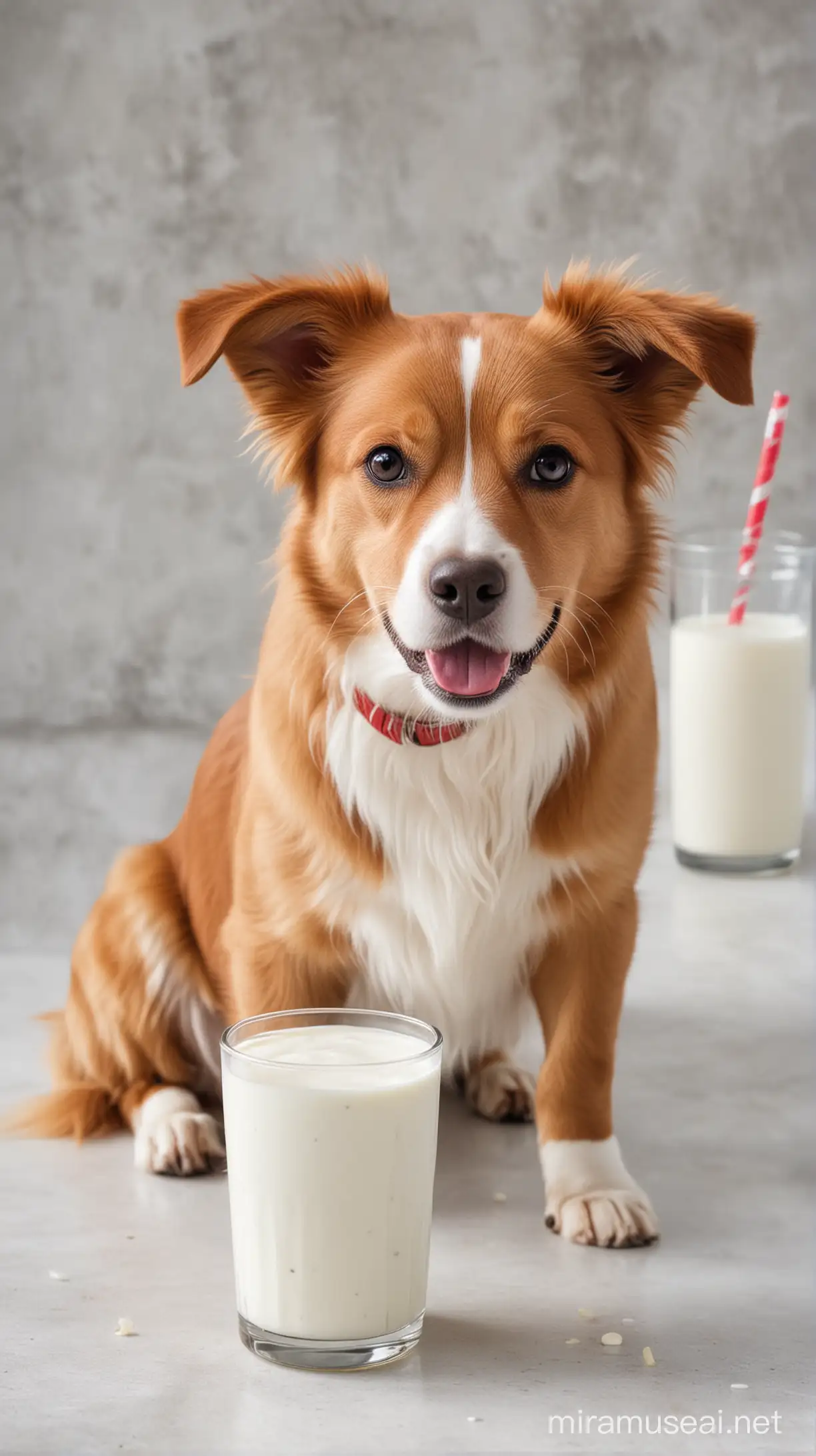 yogurt & milk homemade probiotics for dogs with cute dogs 