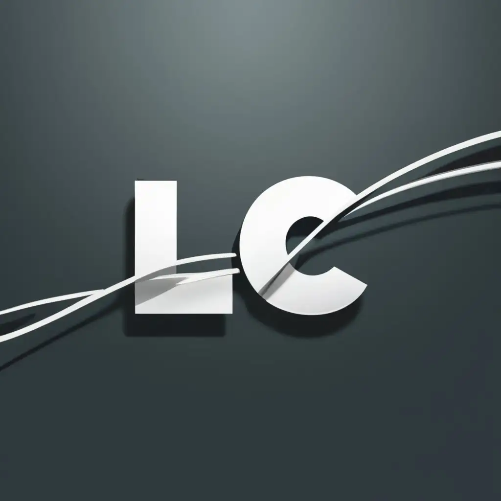 LOGO-Design-For-LC-Photography-Elegant-Typography-for-the-Tech-Industry