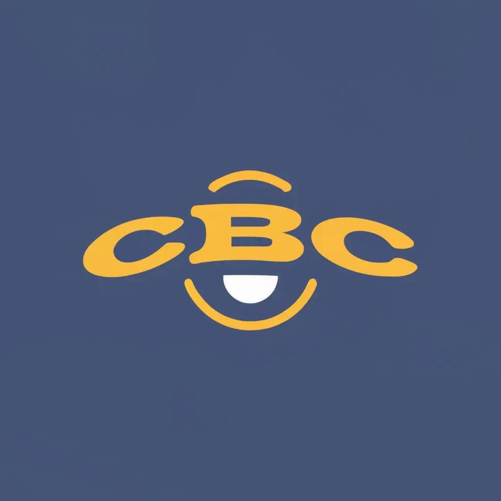 logo, CBC, with the text "Caspian Boys Club", typography, with wave icon