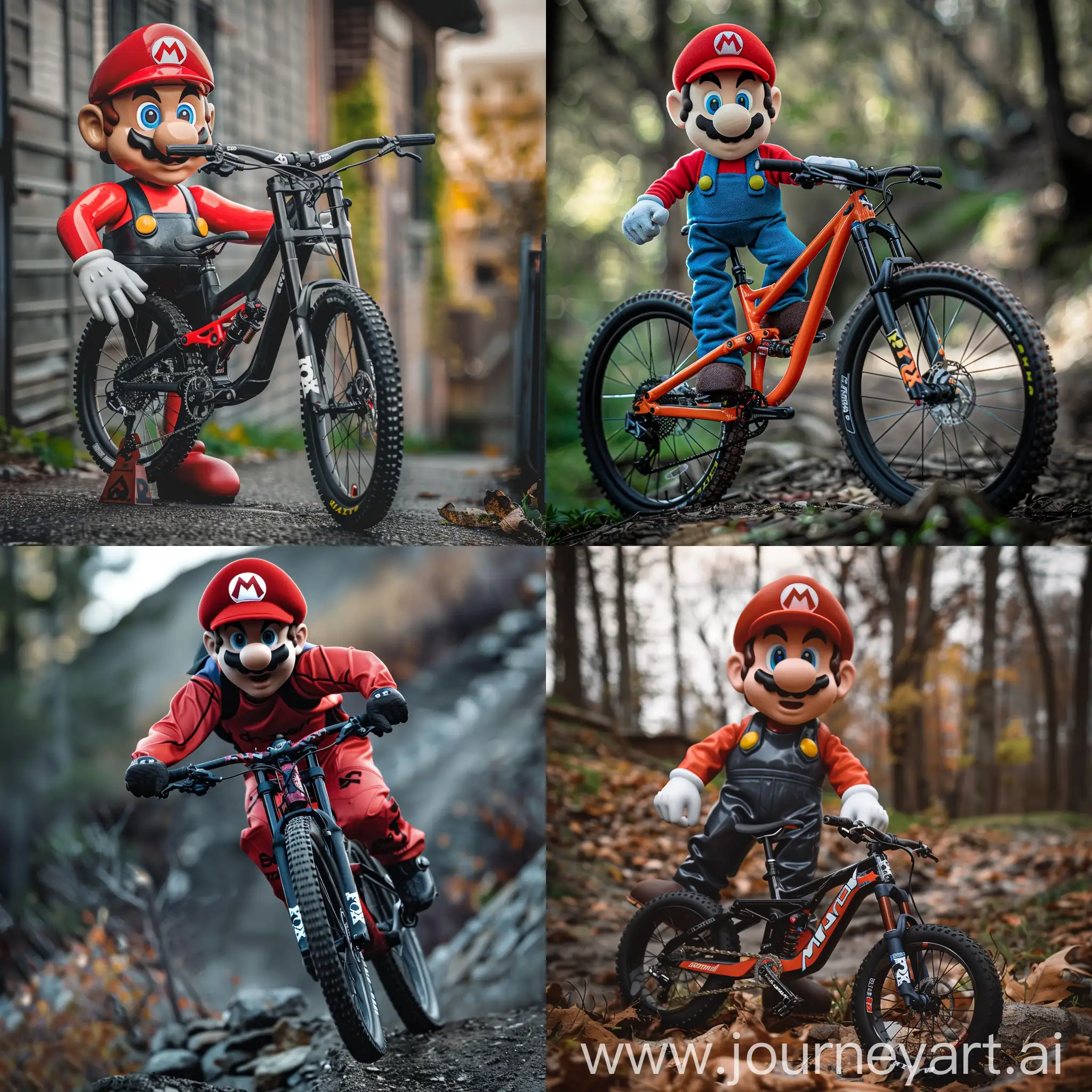 Super-Mario-Riding-Nox-Bike-MTB-Adventure