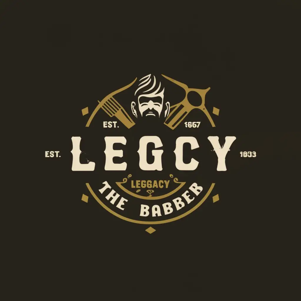 LOGO-Design-For-Legacyyyy-The-Barber-Clipper-Symbol-on-a-Clear-Background