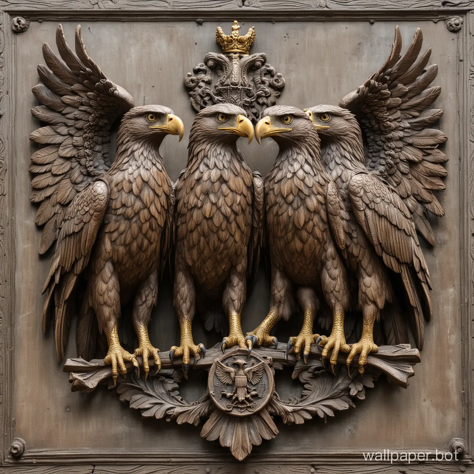 three-headed eagle
