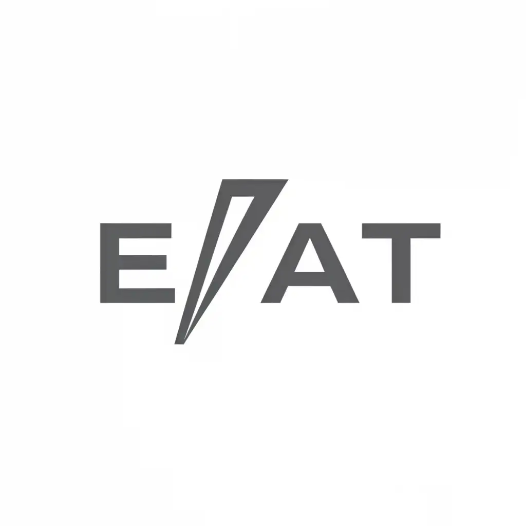 a logo design,with the text "EPLAT", main symbol:lightning,Moderate,clear background