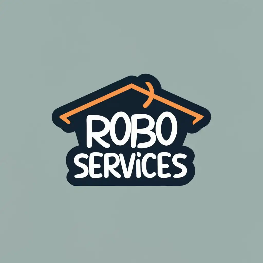 LOGO-Design-For-Home-Office-AirCorn-Modern-Typography-for-Robo-Services-in-the-Technology-Industry