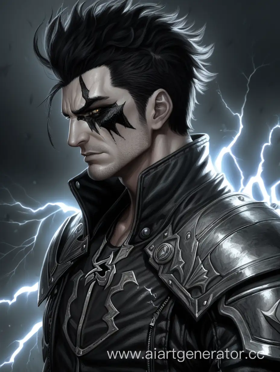 Rugged-Hero-with-Scars-and-Lightning-Power