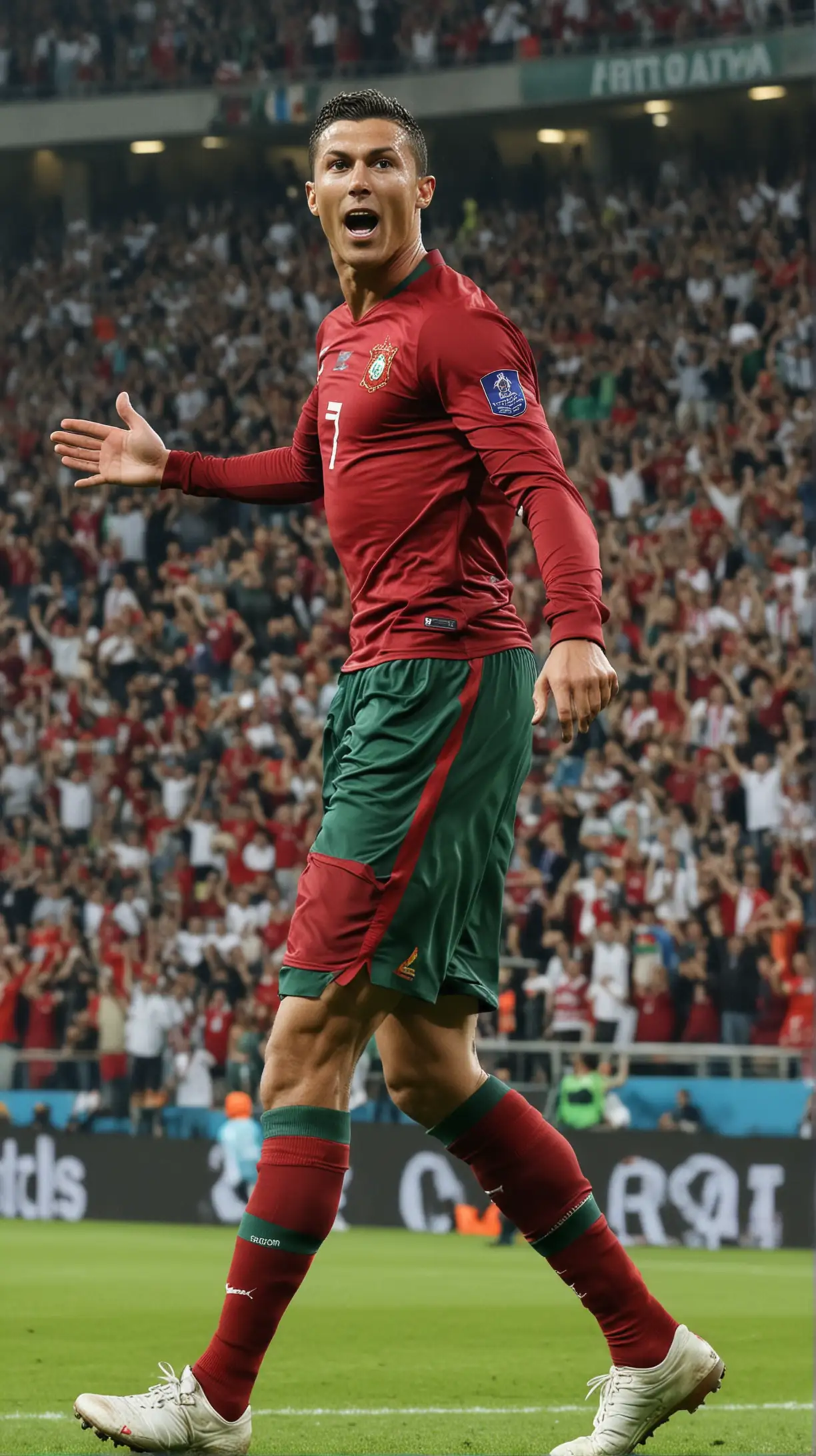 Cristiano Ronaldo Portugals Football Phenomenon and National Icon