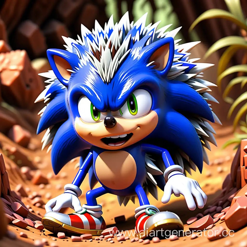 Sonic-the-Hedgehog-Mining-Adventure