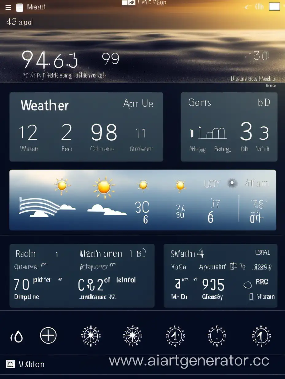 Interactive-Computer-Weather-App-Interface