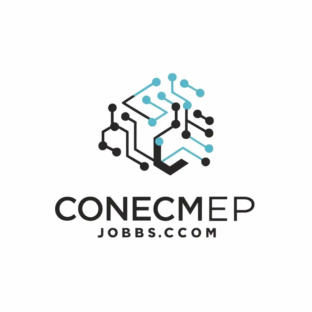 a logo design,with the text "ConnectMEPJobs.com", main symbol:CMEP,Moderate,be used in Technology industry,clear background