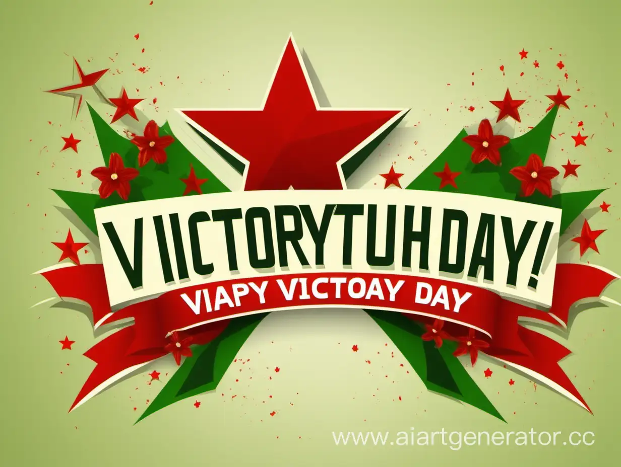 Victory-Day-Congratulations-Card-with-Patriotic-Symbols