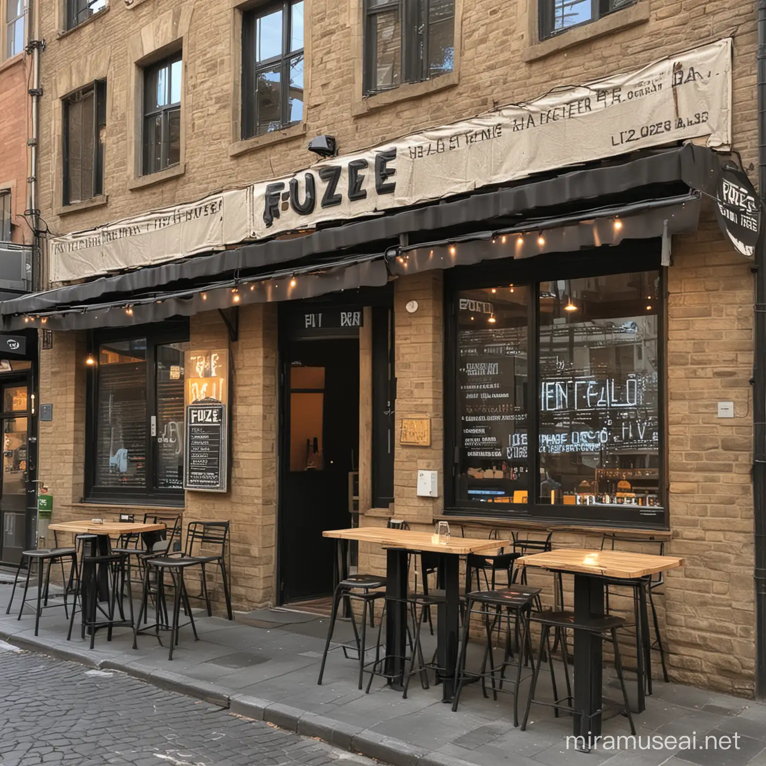 "Fuze Bar"