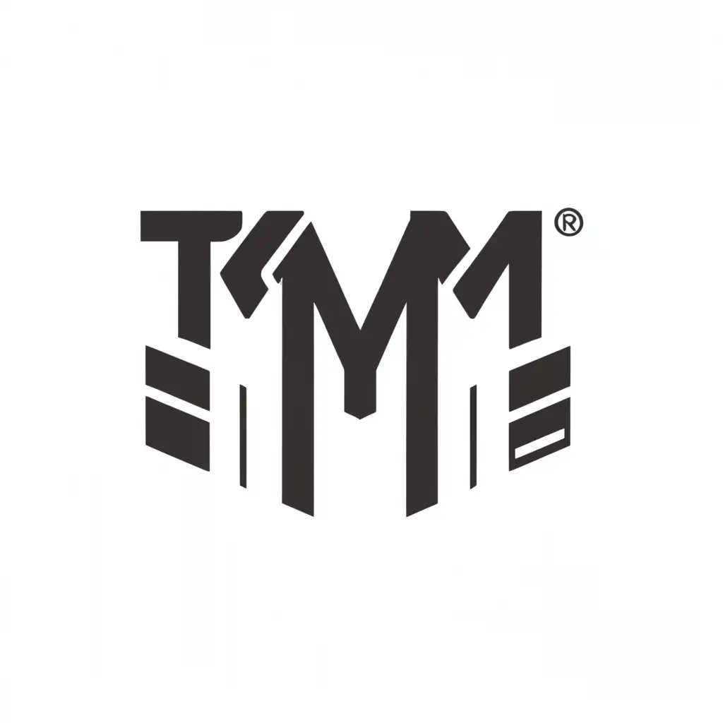 a logo design,with the text "TMM", main symbol:Hoodie,complex,clear background