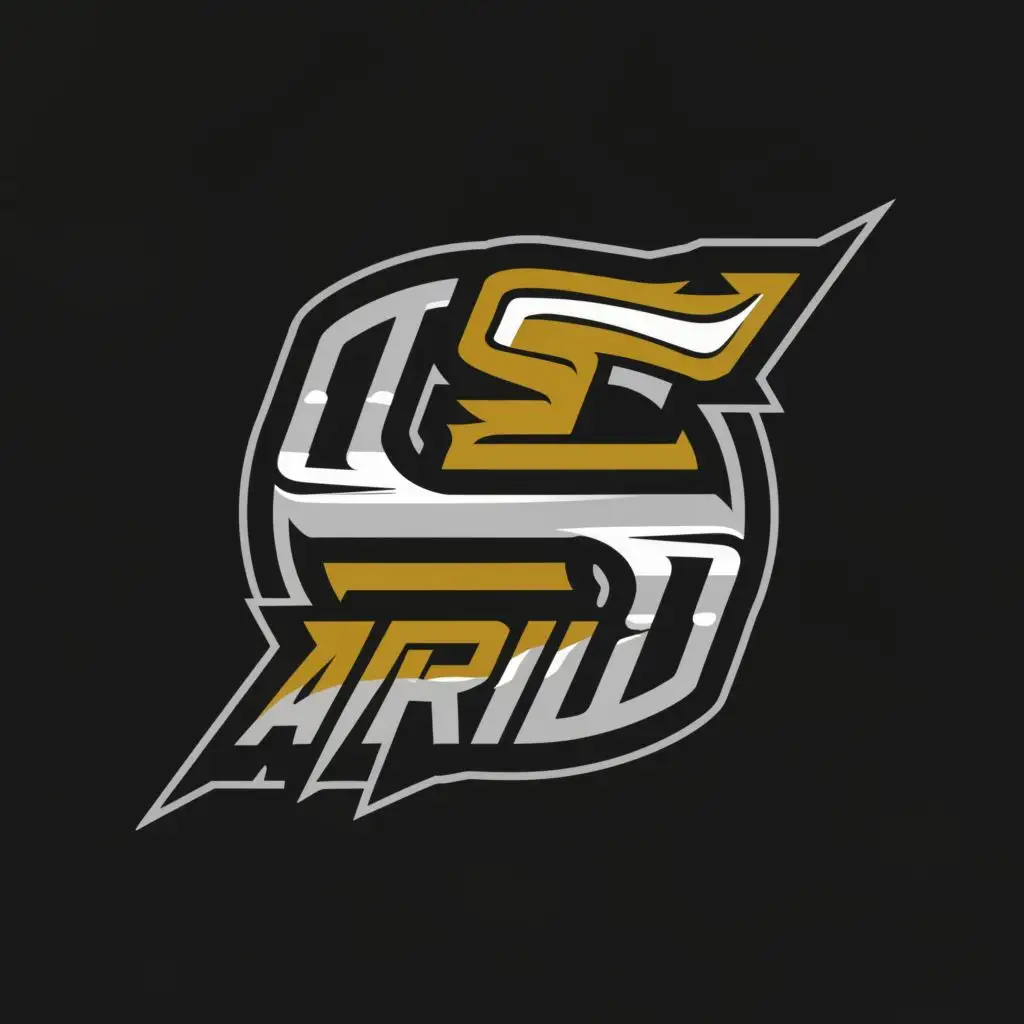 LOGO-Design-For-S-A-Afridi-Bold-Typography-Emblem-for-Sports-Fitness-Industry