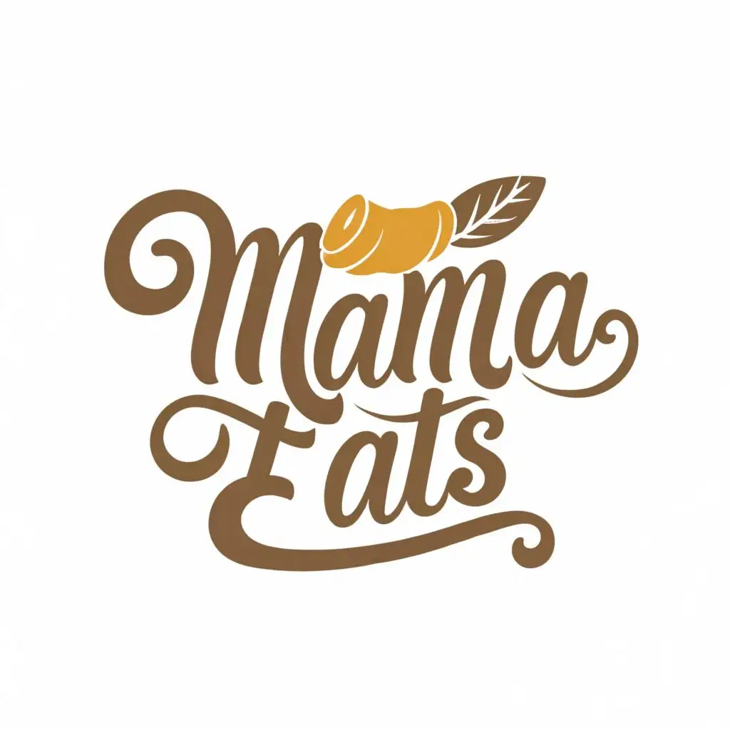 logo, turon, with the text "Manna Eats", typography, be used in Restaurant industry