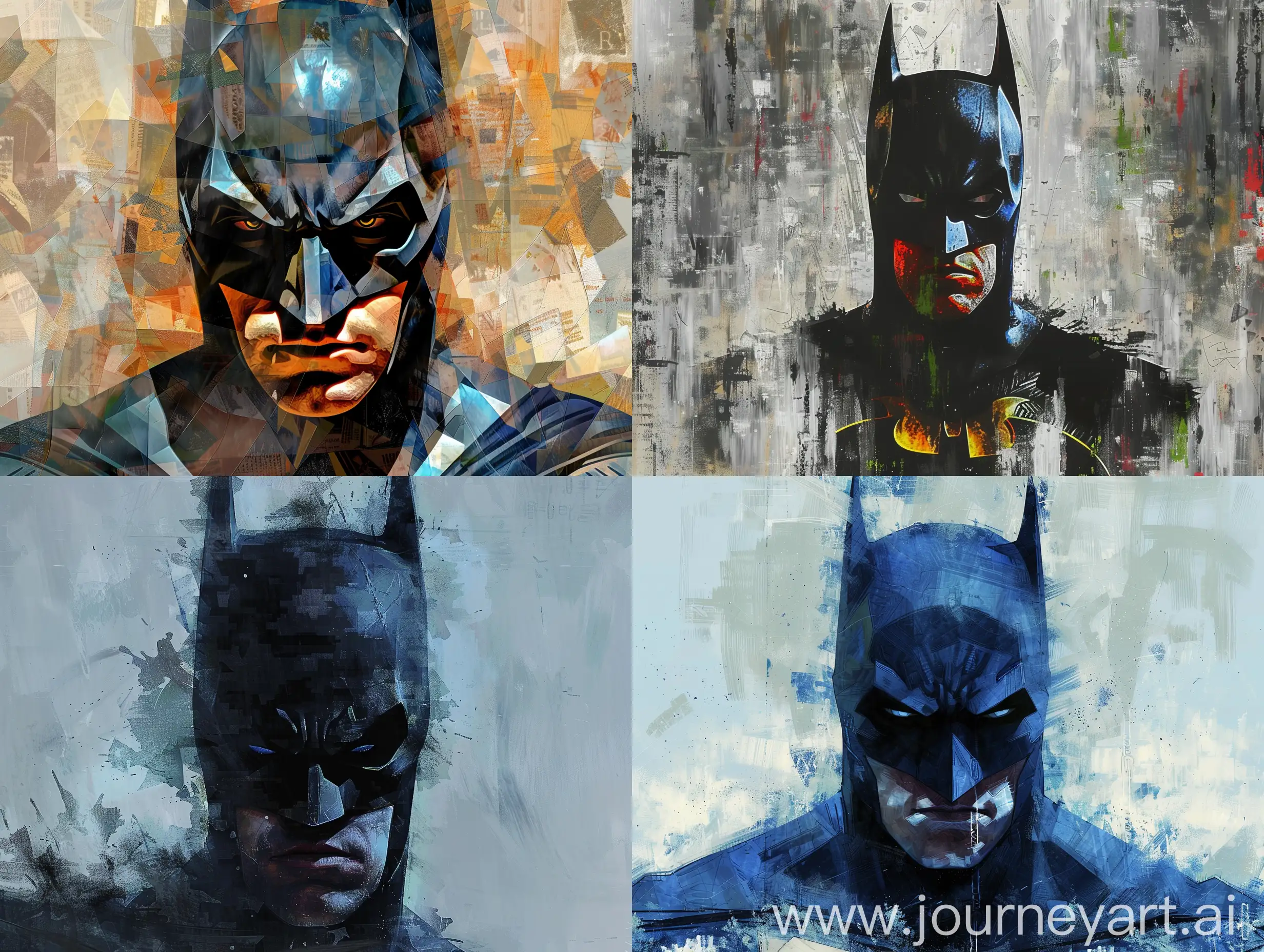 Batman-Inspired-Masked-Hero-Face