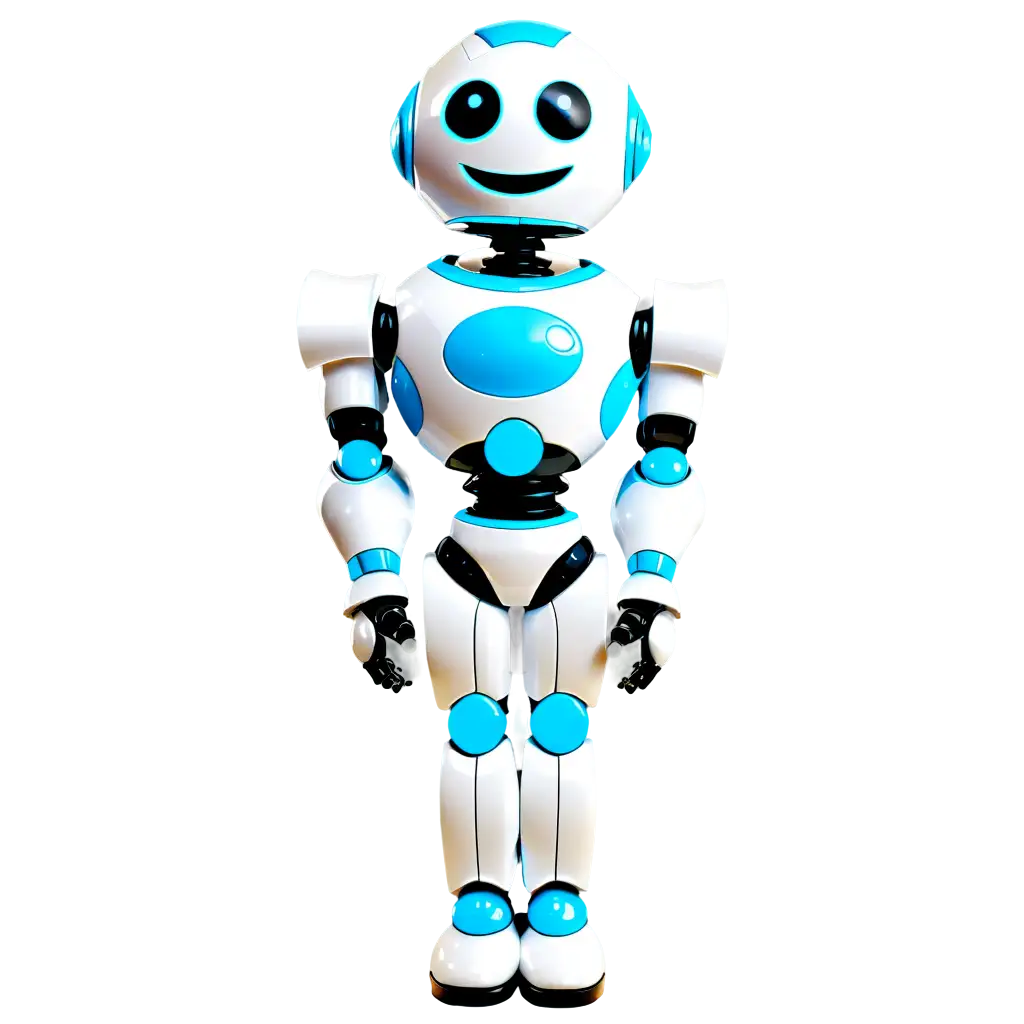 Smile-Robot-PNG-Bringing-Joy-and-Innovation-to-Digital-Creations