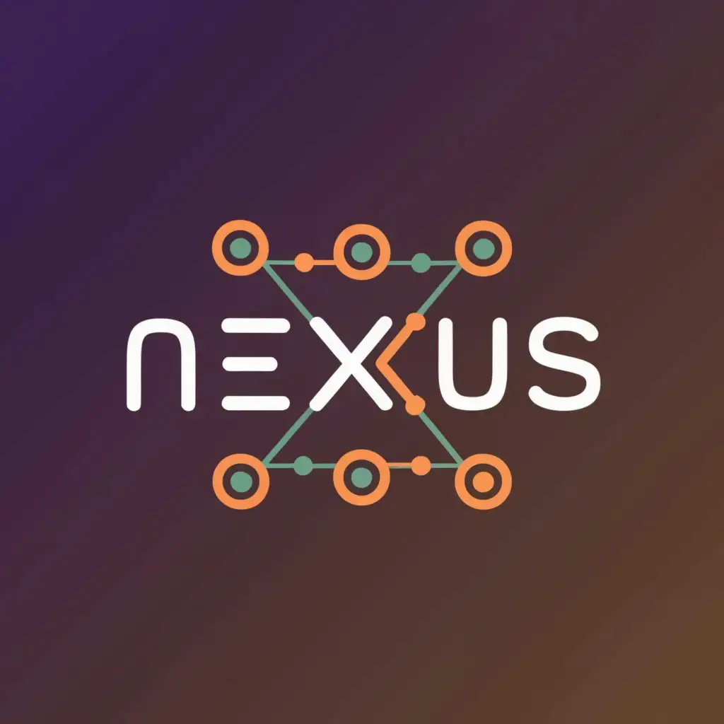 LOGO-Design-For-Nexus-Minimalistic-Representation-of-Modern-Communication-Solutions