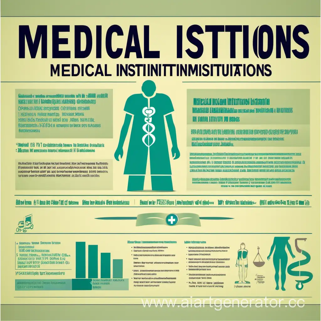 плакат для медицинских учереждений 
