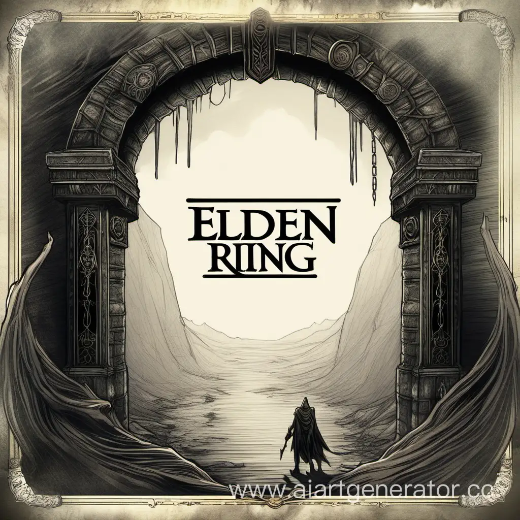 Epic-Elden-Ring-Game-Walkthrough-Cover-Art-with-Central-Elden-Ring-Inscription