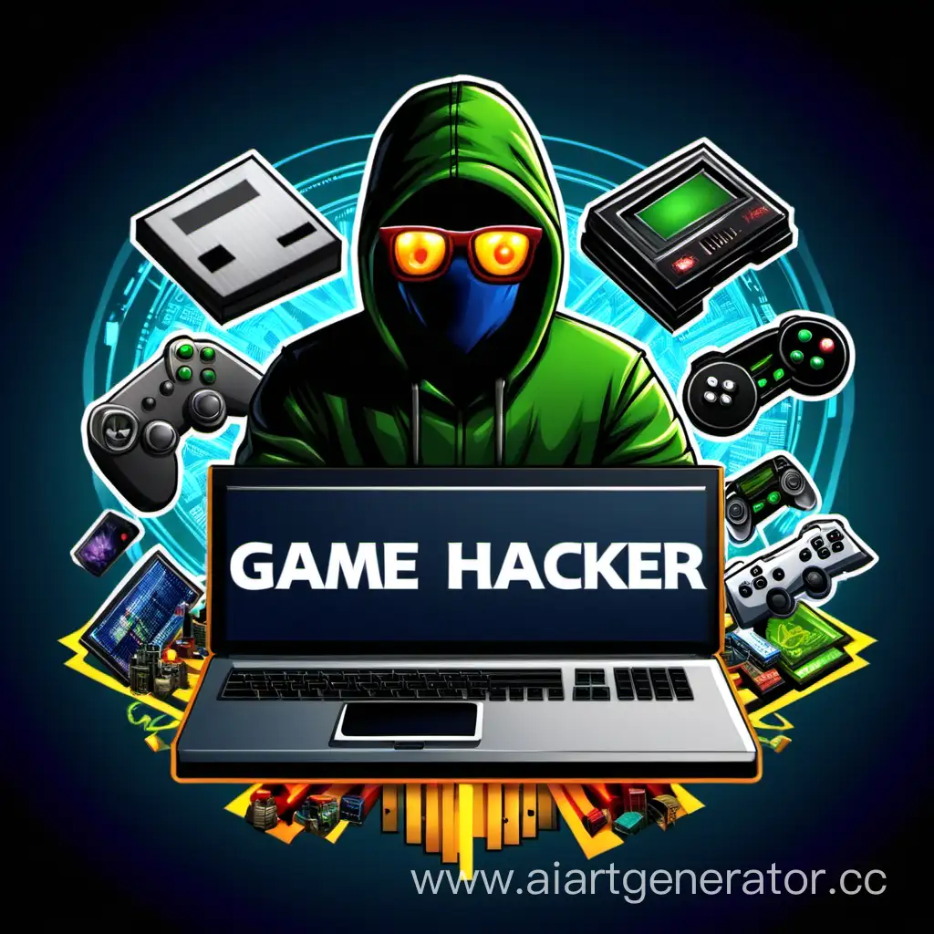 Game hacker. hacker. games. game