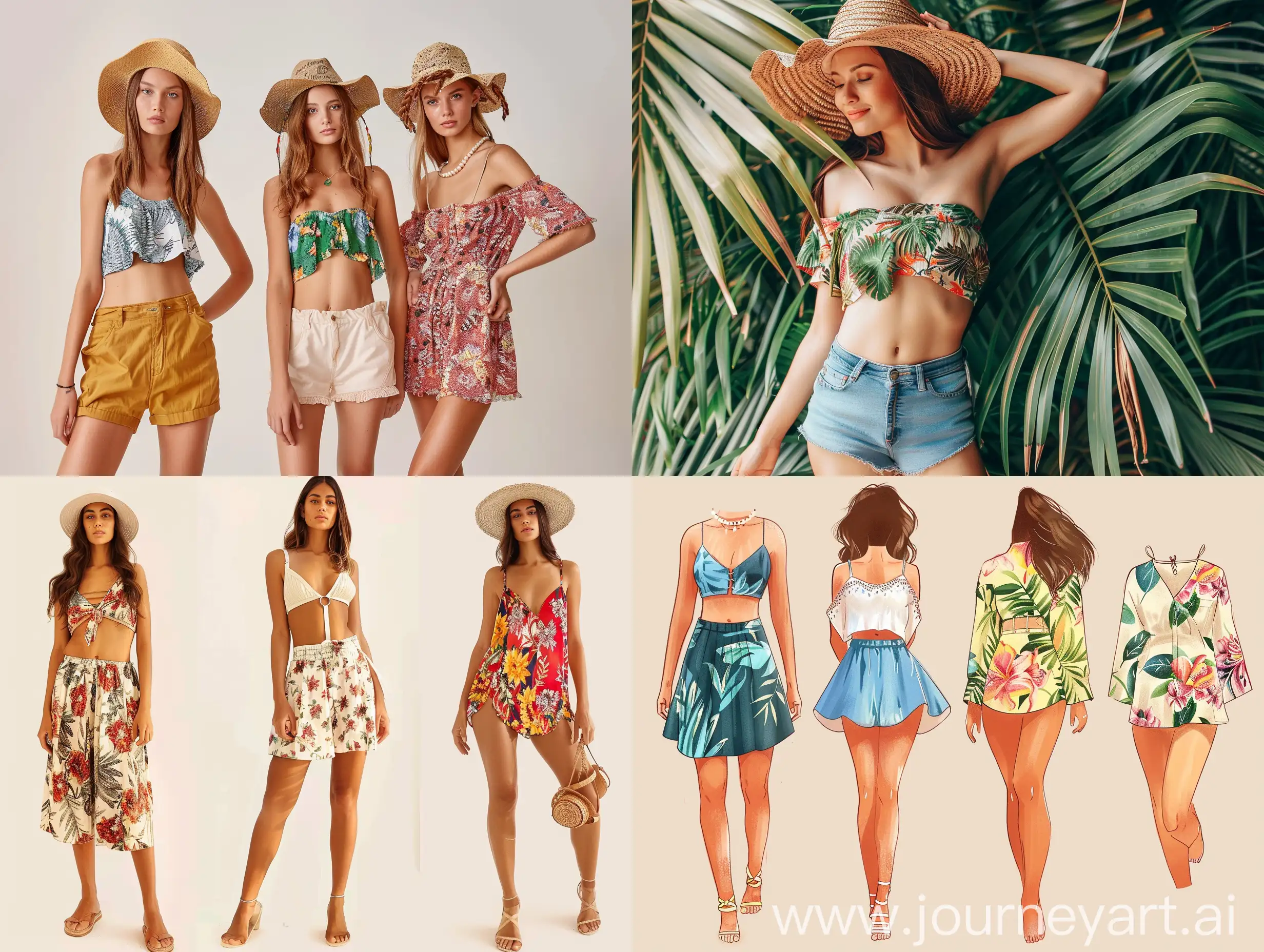 Stylish-and-Sensual-Summer-Womens-Clothing-Display