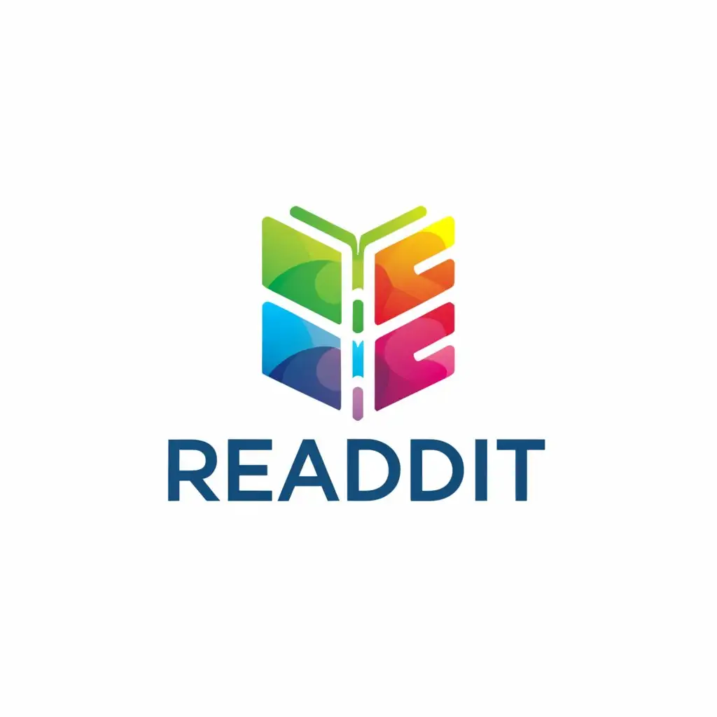 a logo design,with the text "readIt", main symbol:design,Moderate,clear background