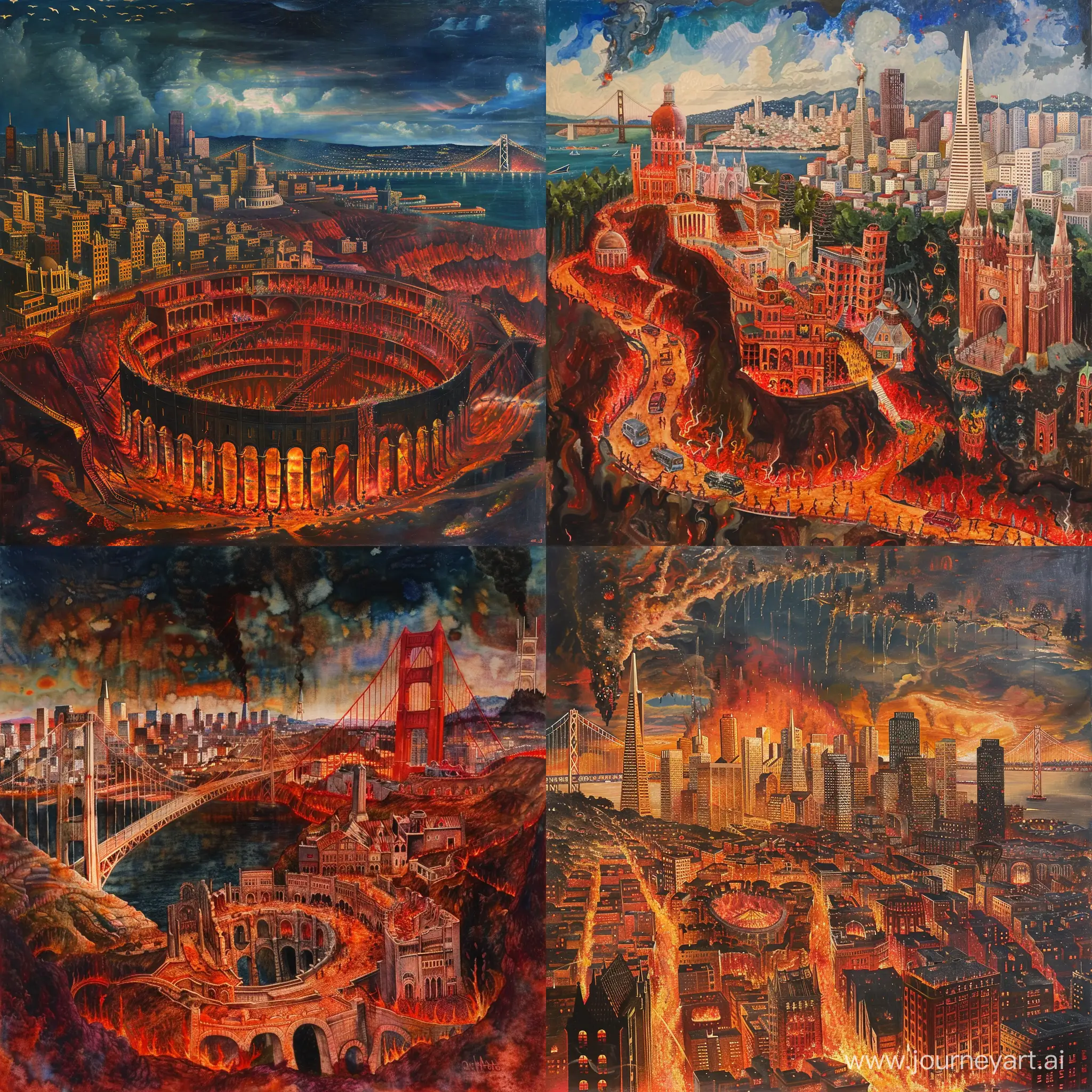 San-Francisco-Inspired-Dantes-Inferno-Painting