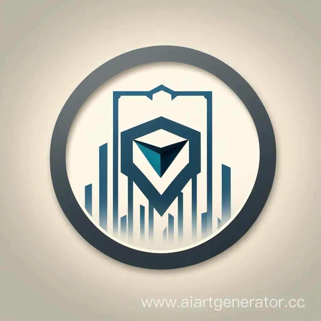 Logo,telegram, invest, Real estate