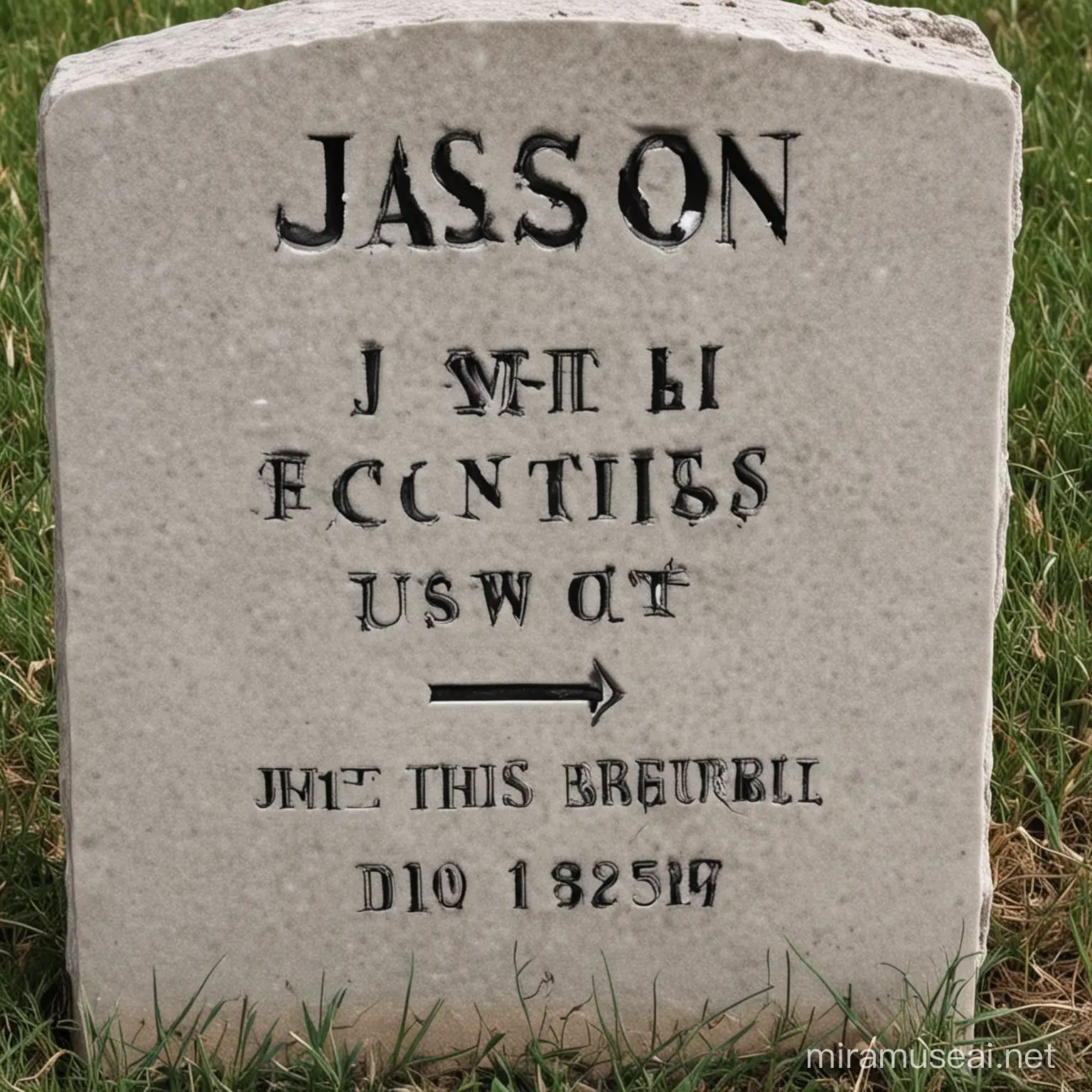 how will Jason Sturgis Die
