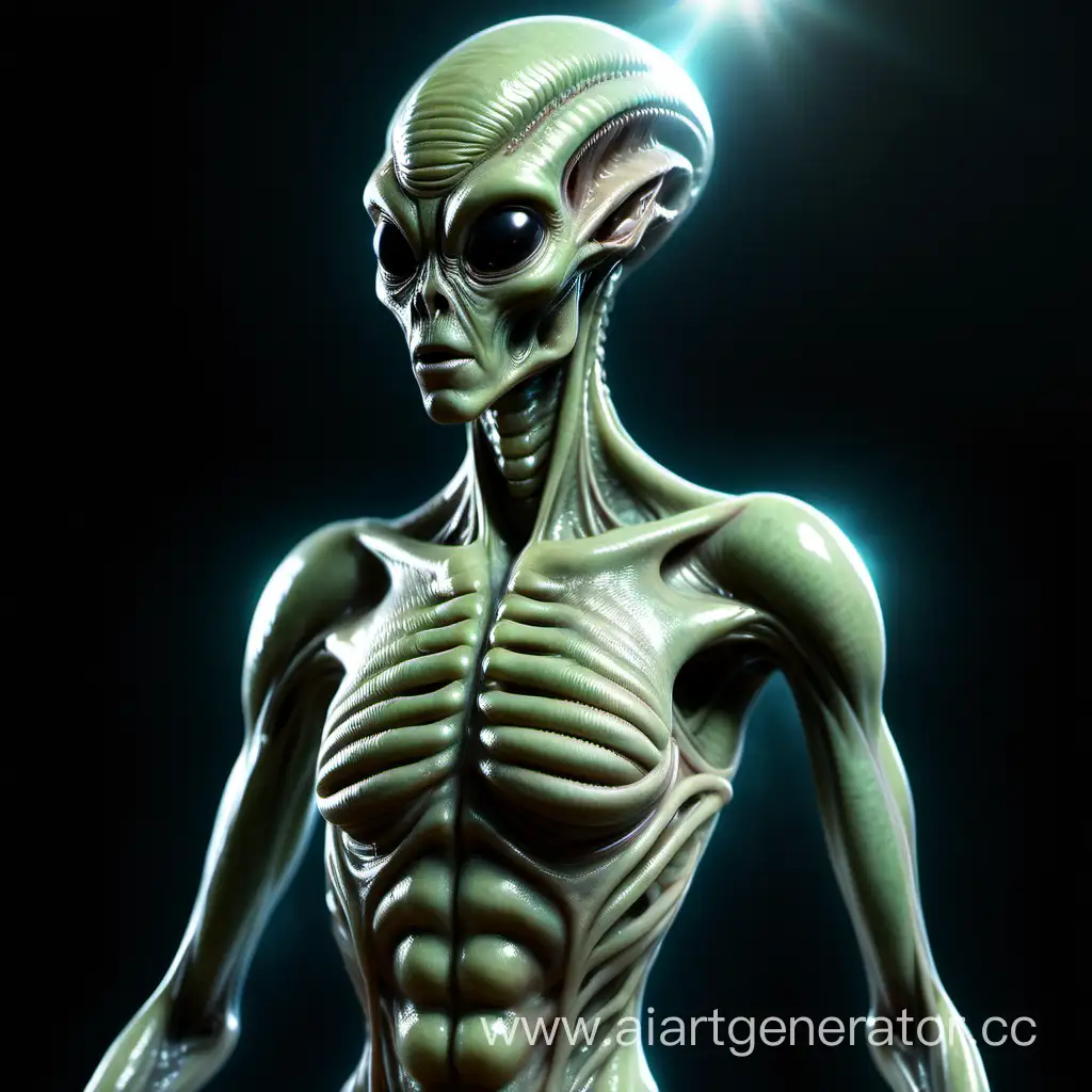 alien body