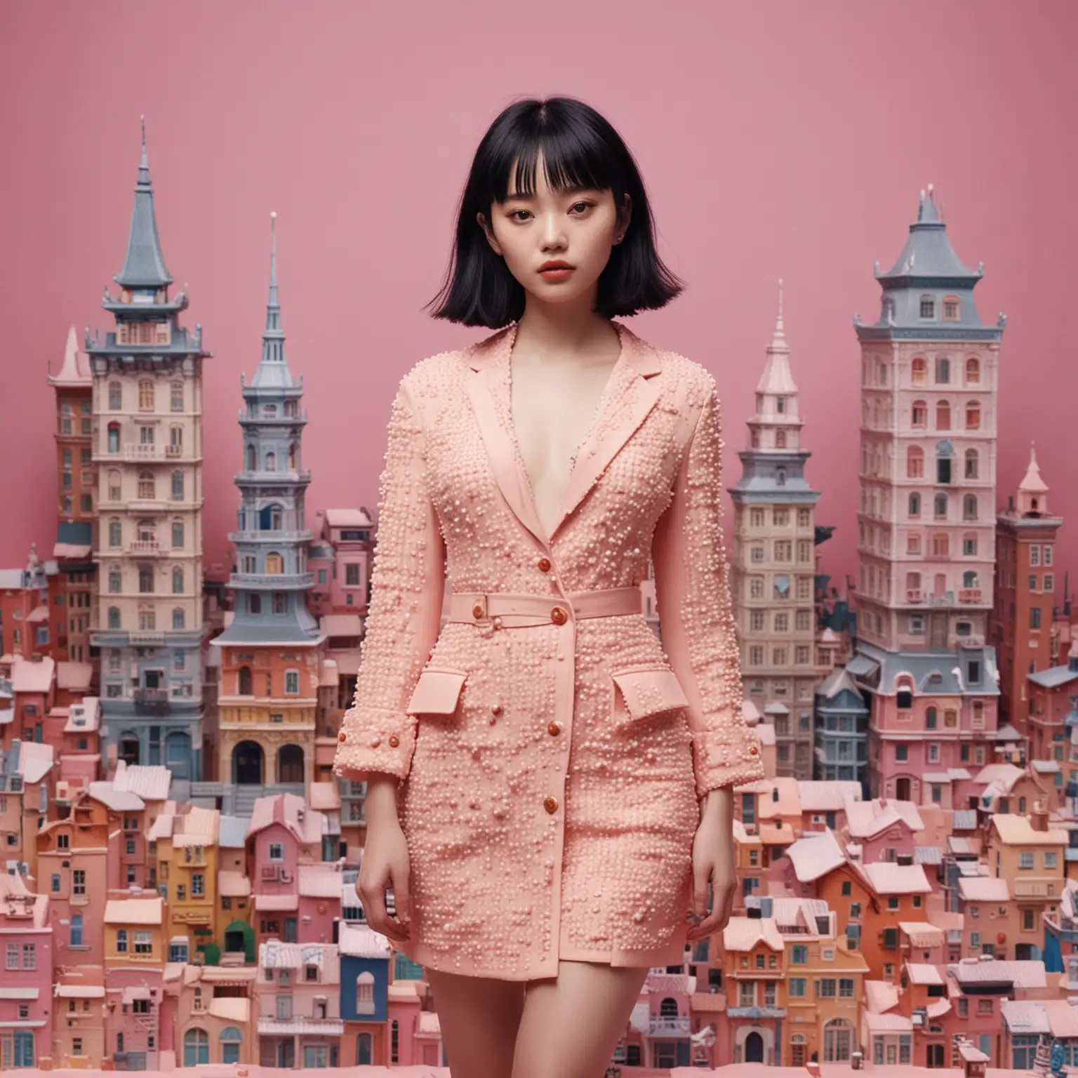 AvantGarde Miniature Fashion Photography with Nana Komatsu