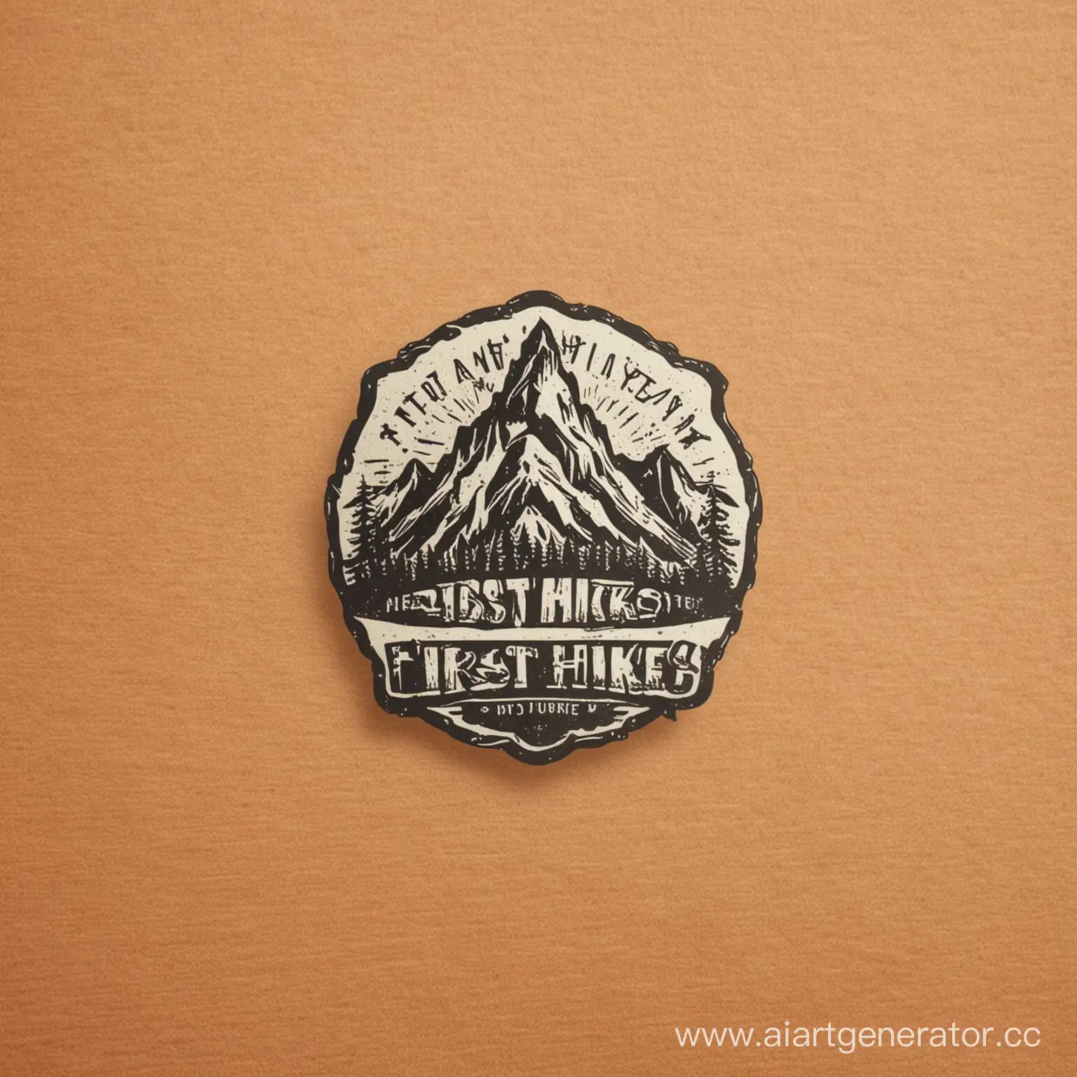 Exploring-Nature-First-Hikes-More-Than-Just-a-Journey-Logo-Design