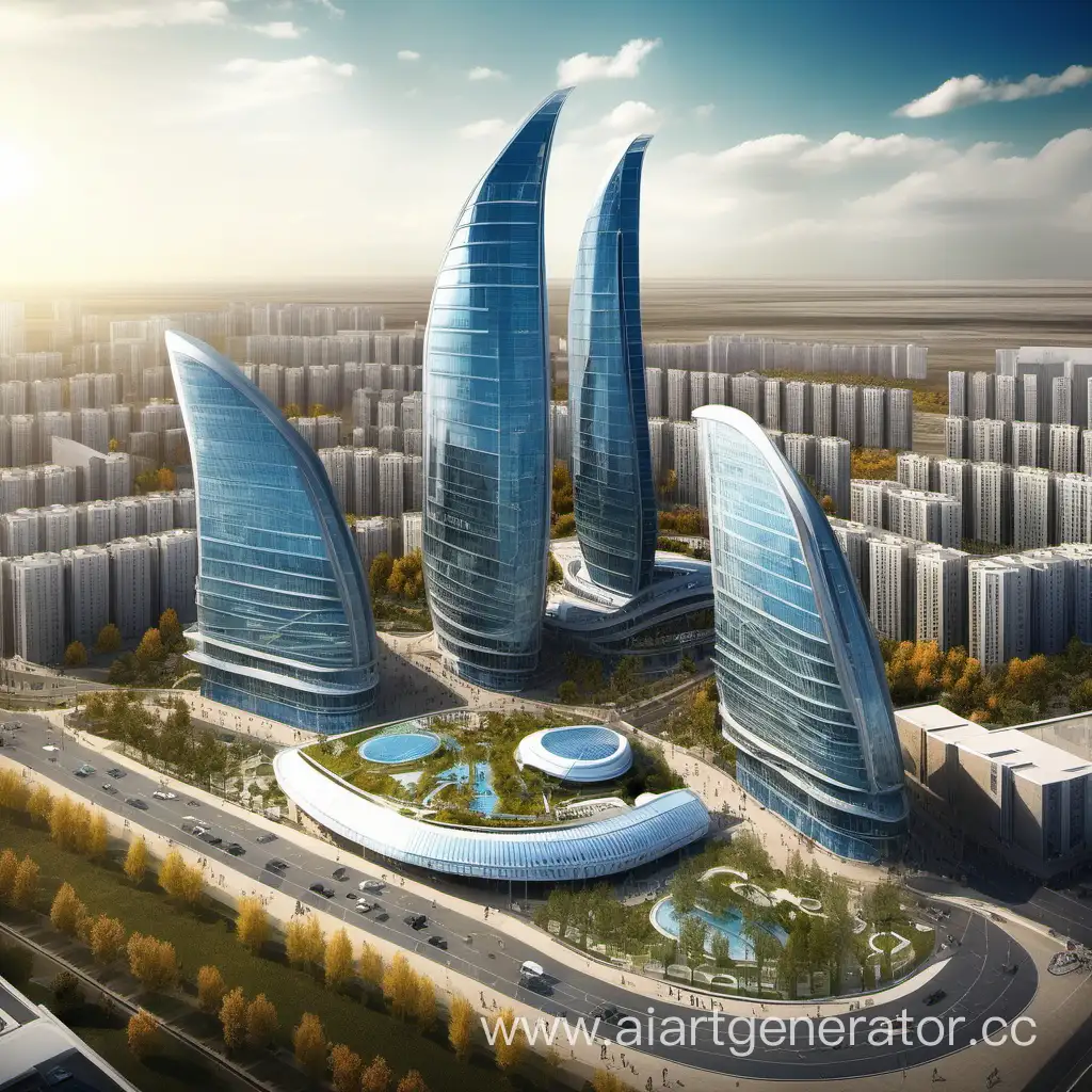 Modern-and-Comfortable-Student-City-in-Kazakhstan-with-Exceptional-Infrastructure