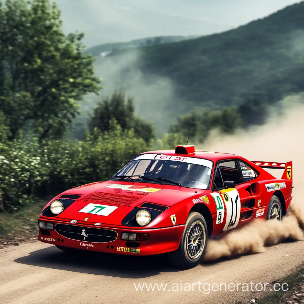 Ferrari-Rally-Racing-Excitement