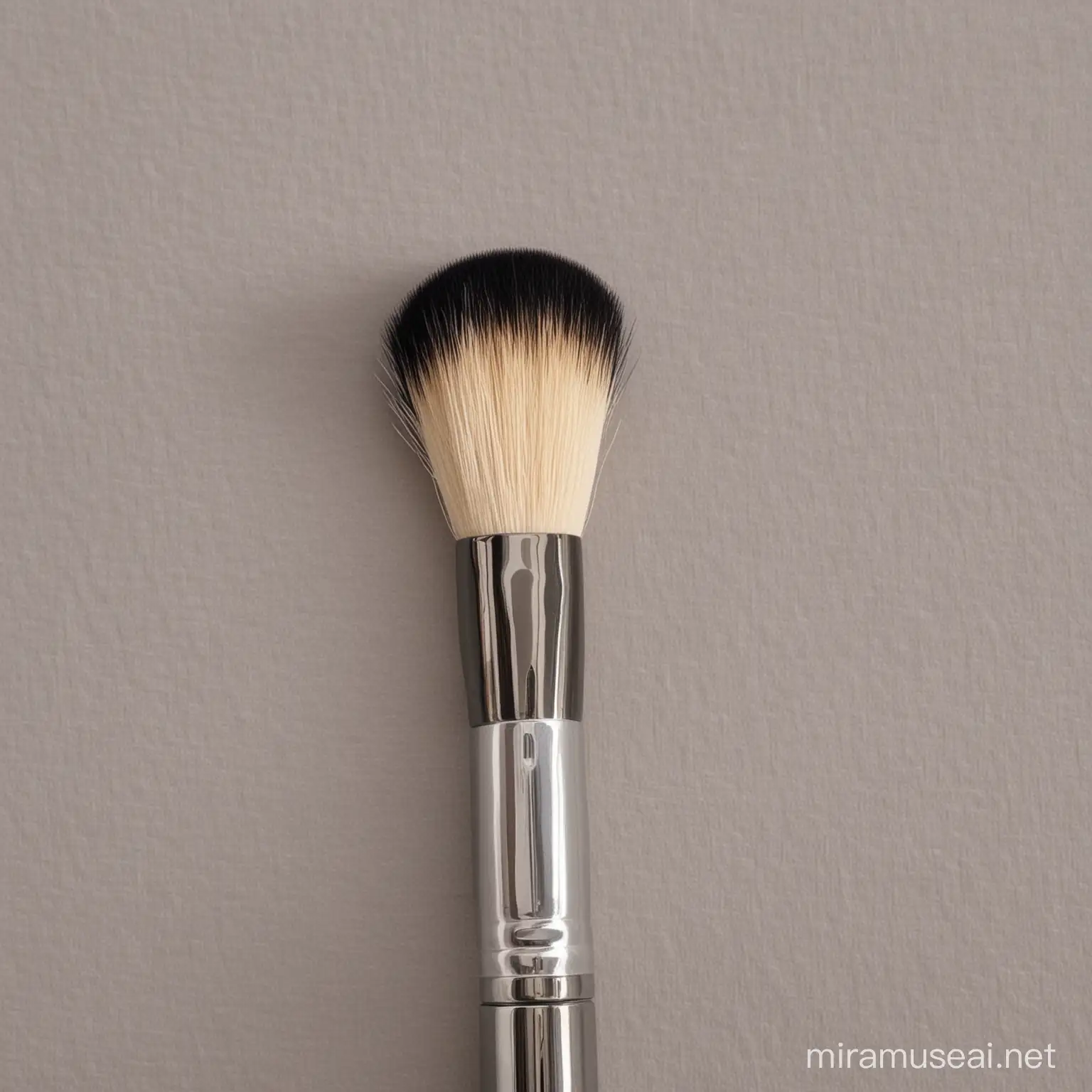 Elegant Makeup Brush with Half Moon Design for Glamorous Beauty Looks